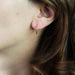Boucles d'oreilles Boucles d'oreilles créoles or jaune ciselé 58 Facettes 19-456K