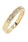 Bague DEMI-ALLIANCE DIAMANTS 58 Facettes 038881