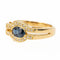 Bague 58 Bague Or jaune Saphir 58 Facettes 2090485CN