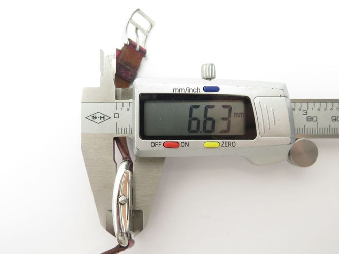 Montre montre HERMES cape cod pm 31mm quartz acier cuir double tour 58 Facettes 255637