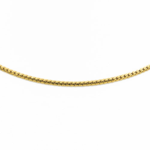 Collier Collier Maille anglaise Or jaune 58 Facettes 2218646CN