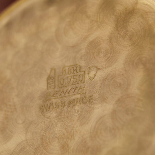 Montre ZENITH - Montre en or rose 58 Facettes 20889