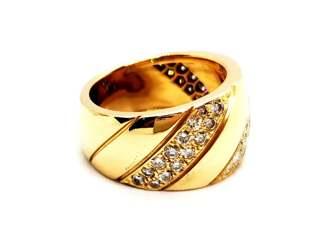 Bague 53 Bague Or jaune Diamant 58 Facettes 1176281CN