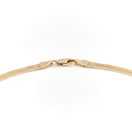 Collier Collier Maille miroir Or jaune 58 Facettes 1751430CN