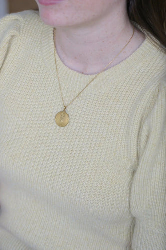 Pendentif Médaillon Ouvrant Guirlande Or jaune 58 Facettes