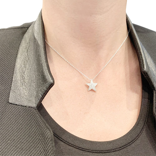 Collier Collier Chanel, "Comète Géode", or blanc, diamants. 58 Facettes 31435