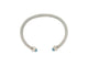 Bracelet bracelet DAVID YURMAN cable mm argent 925 5mm diamants topaze 58 Facettes 257556