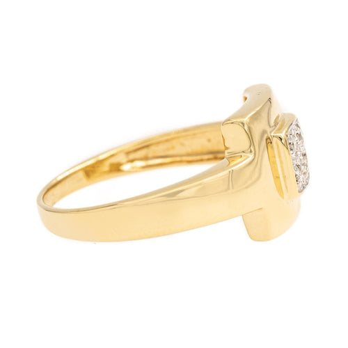 Bague 58 Bague Or jaune Diamant 58 Facettes 2270340CN