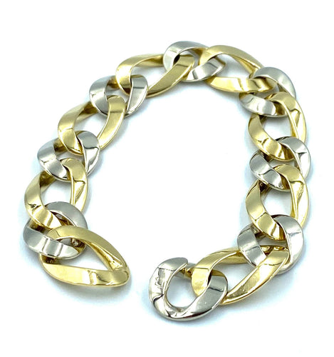 Bracelet POMELLATO. Bracelet 2 ors 18K 58 Facettes