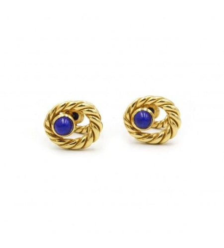 Boutons de manchette Jaune / Or 750 Boutons de manchette MAUBOUSSIN 58 Facettes 220138R