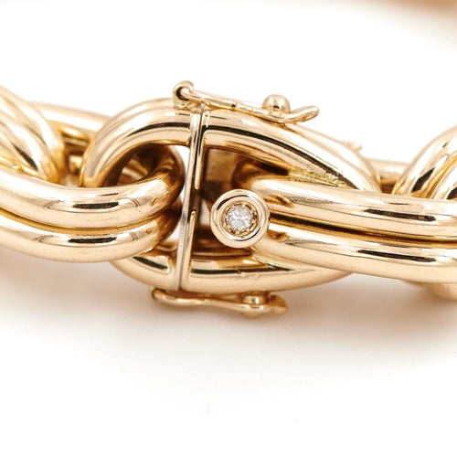 Bracelet Bracelet Or jaune Diamant 58 Facettes 1667977CN