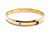 Bracelet Bracelet Jonc Or jaune Rubis 58 Facettes 997177CN