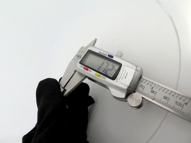 Bague 56 bague FRED force 10 mm 4b0379 taille 56 or blanc 18k & diamants 0.2ct 58 Facettes 253861