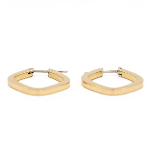 Boucles d'oreilles Boucles d'oreilles Créoles Or jaune 58 Facettes 2228945CN