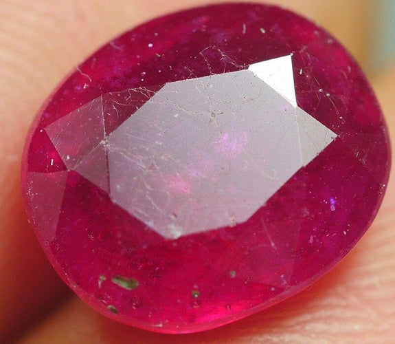 Gemstone Rubis 5,20 cts 58 Facettes 339