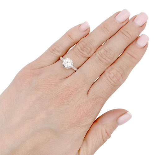 Bague 54 Bague solitaire diamant. 58 Facettes 32533