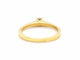 Bague 53 Bague Solitaire Or jaune Diamant 58 Facettes 578745RV
