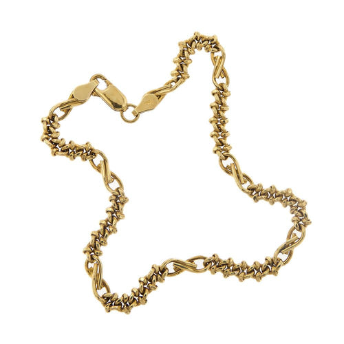 Bracelet Bracelet homme motif Infini 58 Facettes 29582