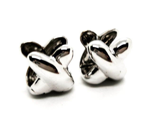 Boucles d'oreilles Boucles d'oreilles Or blanc 58 Facettes 1752183CN
