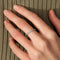 Bague BAGUE STYLE ALLIANCE OR & DIAMANTS 58 Facettes BO/220097