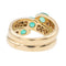 Bague 48 Bague Or jaune Emeraude 58 Facettes 2303176CN