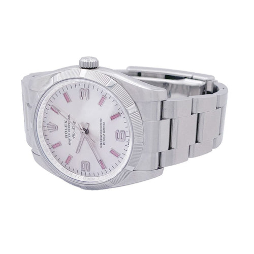 Montre Montre Rolex, "Oyster Perpetual Air-King", acier. 58 Facettes 33456