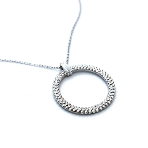 Collier Mauboussin Collier Le premier jour Or blanc 58 Facettes 2025086CN