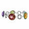 Bracelet Bracelet Or Gris, Diamants, Améthyste et Citrine 58 Facettes 62500010