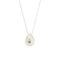 Collier Collier pendentif nacre et diamant 58 Facettes 22414
