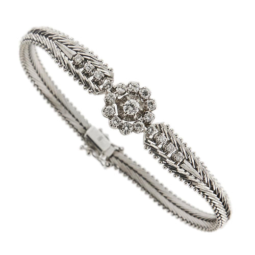 Bracelet Bracelet vintage diamants 0,89 ct 58 Facettes 34760