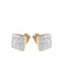 Boucles d'oreilles Or Jaune / Diamants CLOUS D'OREILLES OR & DIAMANTS 58 Facettes BO/220017