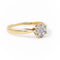 Bague 54 Bague Marguerite Or jaune Diamant 58 Facettes 1806849CN