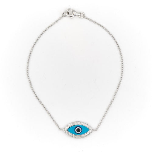 Bracelet Bracelet Or blanc Diamant 58 Facettes 2025317CN