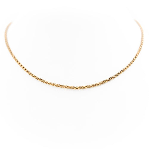 Collier Collier Or jaune 58 Facettes 2179856CN