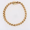 Bracelet Bracelet gourmette or jaune 58 Facettes 23-011