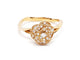 Bague 53 Bague Fleur Or rose Diamant 58 Facettes 578704RV