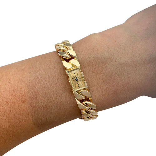 Montre Montre Vacheron Constantin en or jaune. 58 Facettes 31244