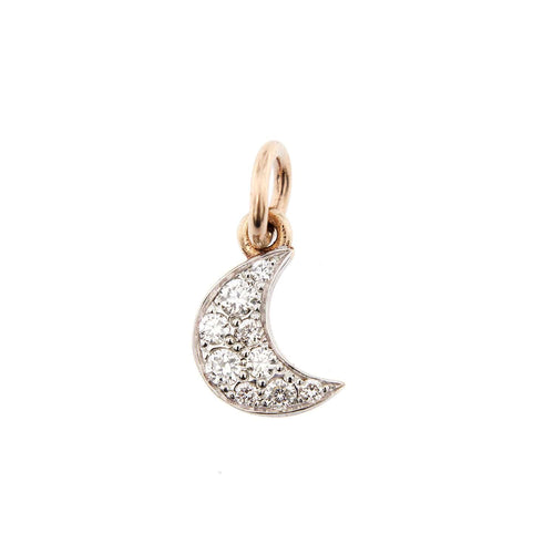 Pendentif DODO - Pendentif Lune 58 Facettes 25018
