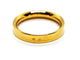 Bague 53 Bague Alliance Or jaune 58 Facettes 1137245CD