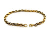 Bracelet Bracelet Maille ovale Or jaune 58 Facettes 1161958CD