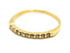 Bague 59 Bague Demi alliance Or jaune Diamant 58 Facettes 1818743CN