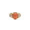 Bague 52 Bague fil d'or corail 58 Facettes 2364-86