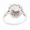 Bague 58 Bague Marguerite Platine Diamant 58 Facettes 2270734CN