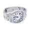 Montre Montre Cartier, "Roadster", acier sur acier. 58 Facettes 33135