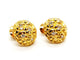 Boucles d'oreilles Boucles d'oreilles Or jaune Diamant 58 Facettes 1161914CN