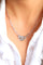 Collier Dinh Van Collier Menottes Or blanc Diamant 58 Facettes 1587782CN