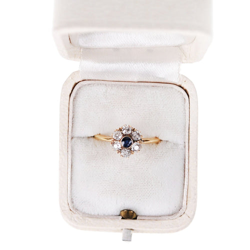 Bague 54 Bague Marguerite Diamants, Saphir 58 Facettes F08ACFC2E67A42D297C9E07EEDF941FB