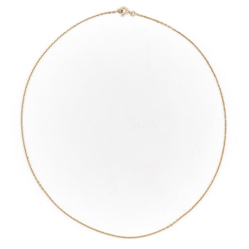 Collier Collier Maille forçat Or jaune 58 Facettes 1641743CN