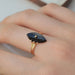 Bague Bague Marquise Onyx 58 Facettes Ref1791