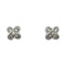 Boucles d'oreilles Boucles d'oreilles Chaumet, "Liens", or blanc et diamants. 58 Facettes 31217